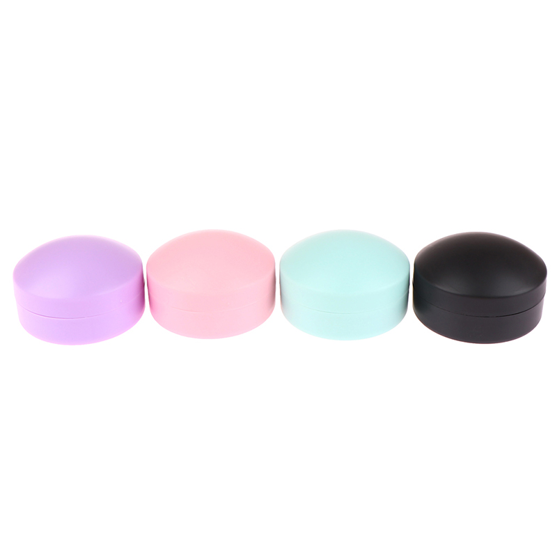 2in1 Creative New Product Portable Round Travel Massage Folding Comb Girl Hair Brush With Mirror Mini Pocket Mirror Styling Tool