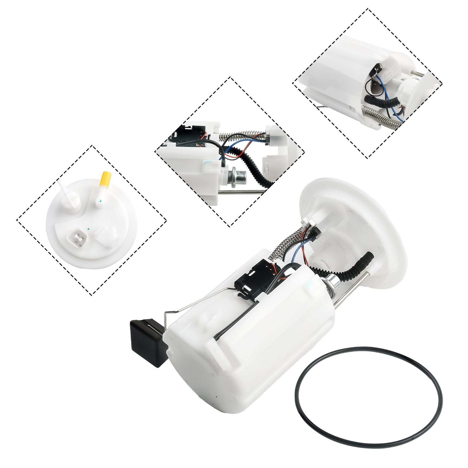 Fuel Pump For Mitsubishi Mirage 2014-2022 Space Star G4 2017-2022 1760A578 Car Fuel Pump Assembly Engine Parts