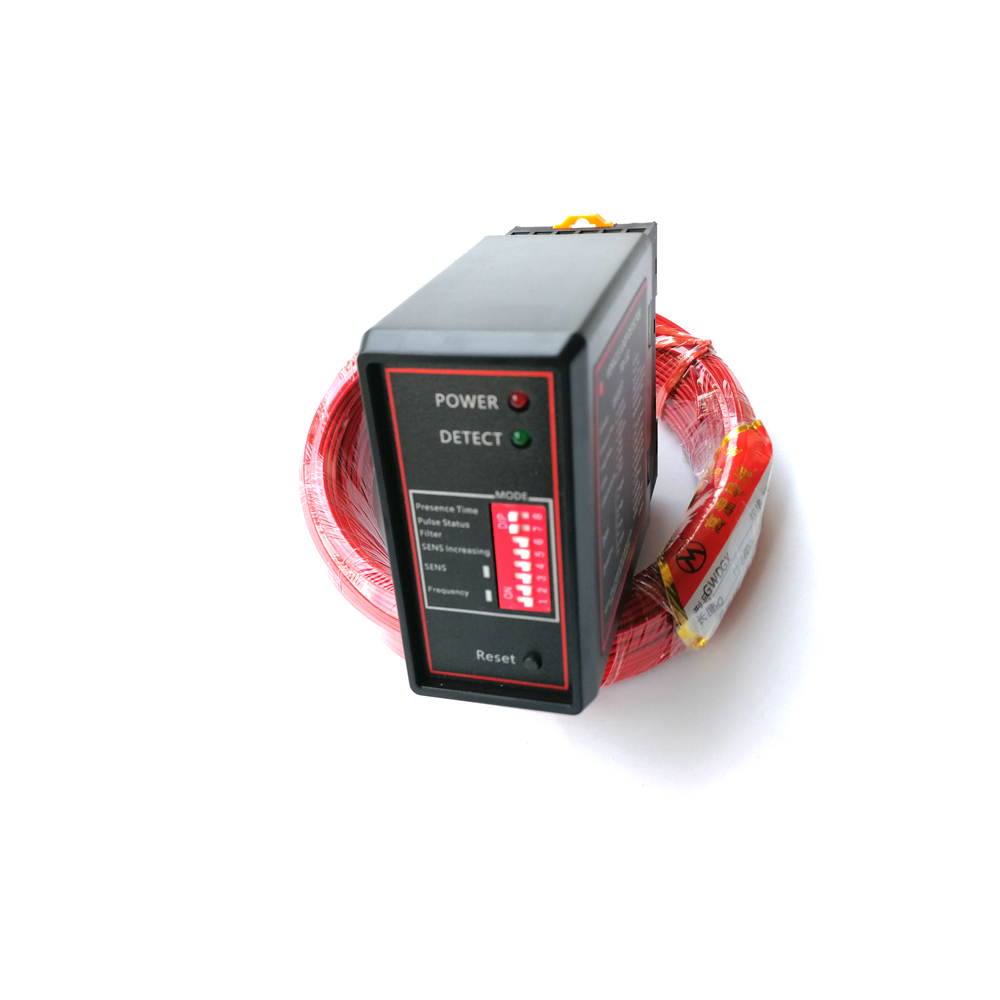 50m cable single channel inductive vehicle loop detector for Gate barrier operators