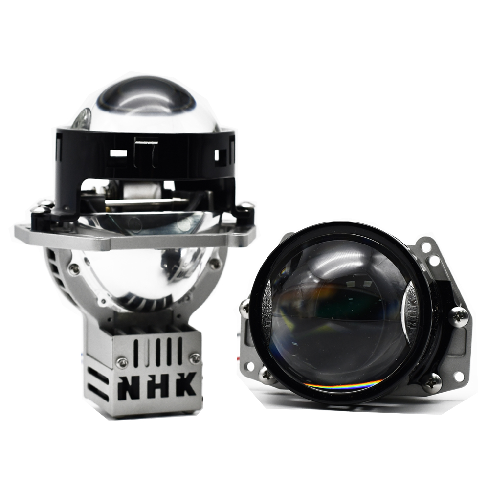 YUFANYA Universal 3.0 Inch Bi-LED Projector Lens FOR NHK IV Plus Dual High Low Beam 110W 6000K Led Headlamp Car Accessories