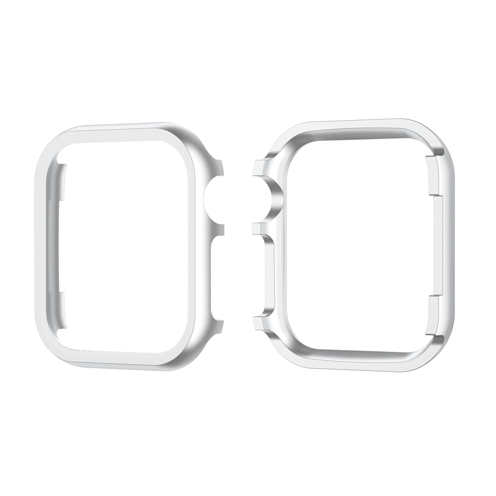Aluminium Alloy Case for Apple Watch Series 9 8 7 41mm 45mm 49mm Metal Bumper Cases for iWatch 6 5 SE 40mm 44mm Protective Cover
