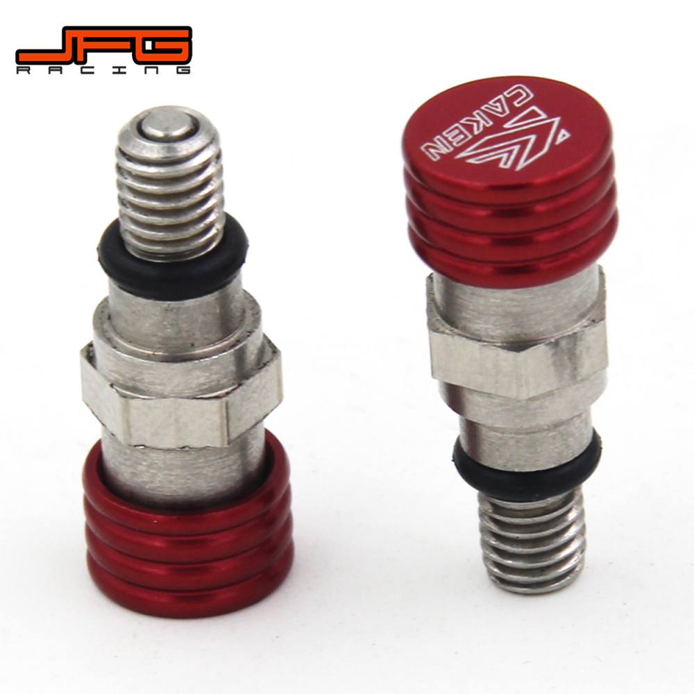 M5 0.8MM Fork Air Bleeder Relief Valve For HONDA CR125 CR150 CR250 CR500 CRF230F CRF250R CRF250X CRF450R CRF450X CRF 450R 450X