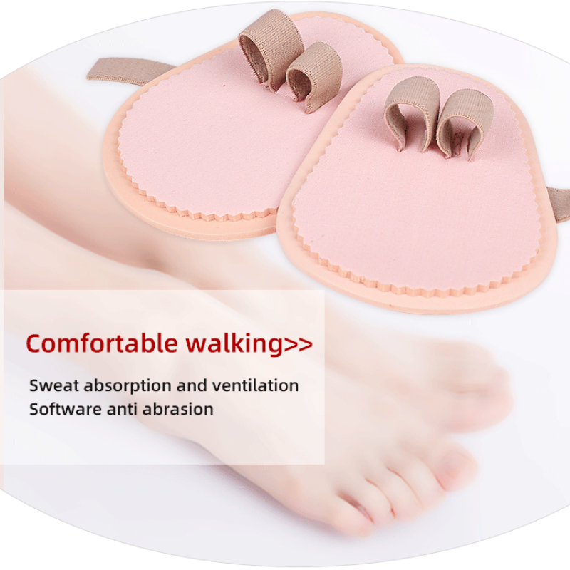 1Piece Shoe Insole Hammer Toe Foot Guard Cushions Protector Separator Support Pads Temporary Corrector Straightener Bunion