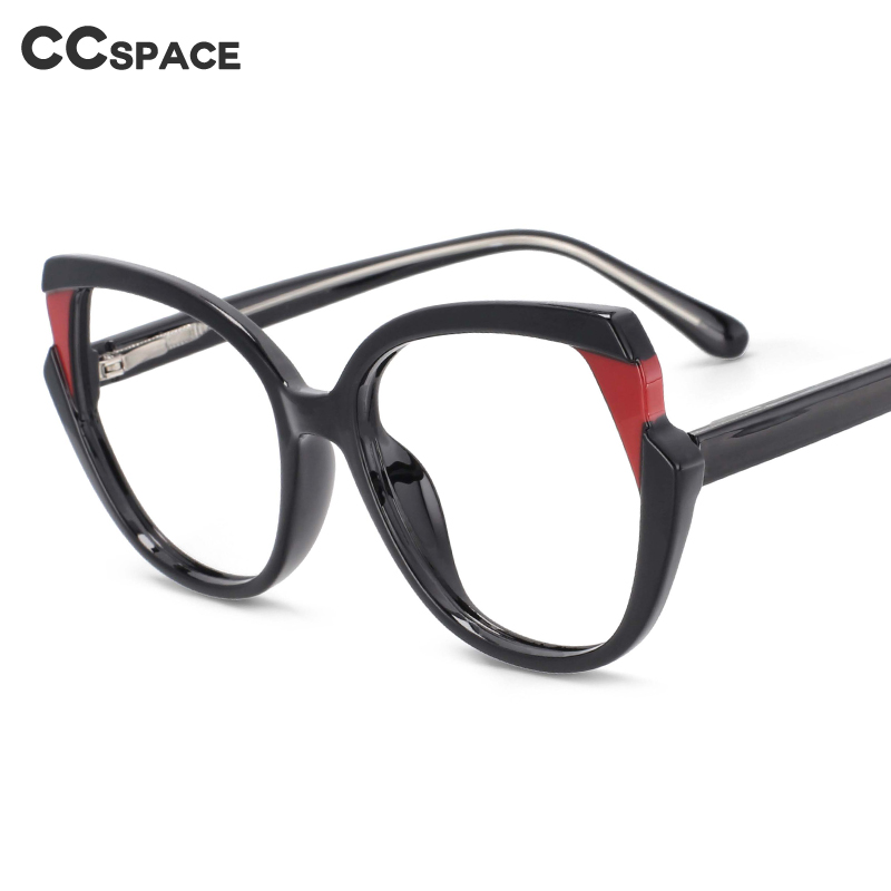 P53892 Photochromic Reading Glasses Cat Eye TR90 Computer Women's Spectacle Frame Vision Plus Nearsight Farsighted Designer