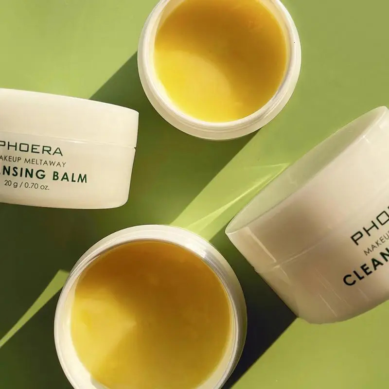 PHOERA Makeup r Balm Skin Face Pore Make Up Deep Cleansing Gentle Cleanser Without Residue Skin Care TSLM1 240624