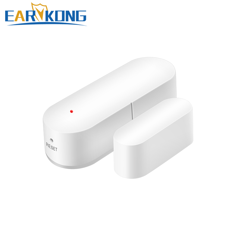 Tuya Zigbee Door Window Open Detector Gate Sensor Smart Home Magnetic Garage Door Opening Closing Sensor Security Alarm System