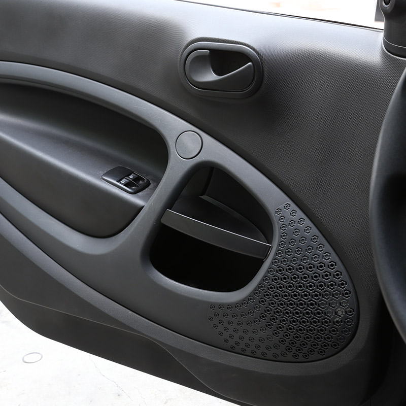 For Mercedes Benz Smart 453 fortwo 2015-2019 Car Door Handle Storage Box Container Glove Auto Organizer Interior Accessories