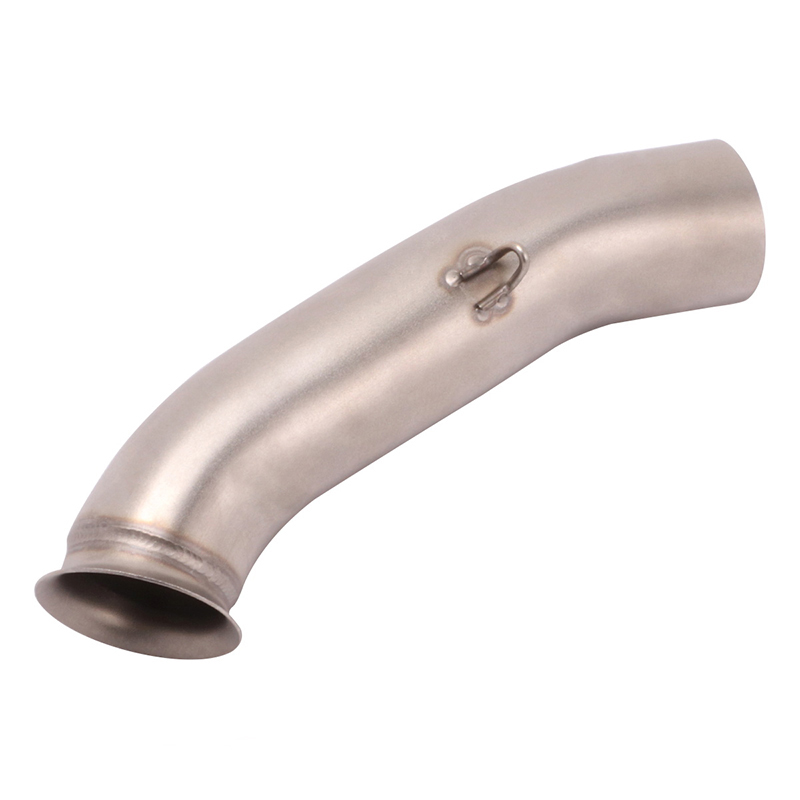 Motorcycle System 51mm Exhaust Muffler Pipe Silencer Tube Middle Connect Link Tips Modified for DUKE 125 250 390 RC390 2017-2021