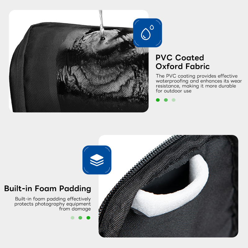 FANAUE 77cm Photography Handbag Tripod Bag Black Waterproof Oxford Carry Camera Case Carrying Case Cover Bag Fishing Rod Bag