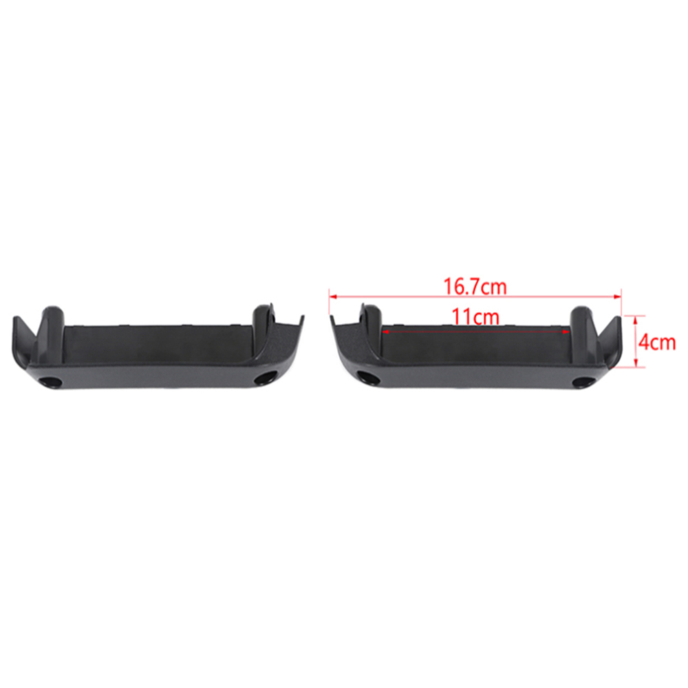 2PCS Car Door Inner Armrest Storage Box Organizer Tray for Suzuki Jimny JB64 JB74 2019-2023 Stowing Tidying Interior Accessories
