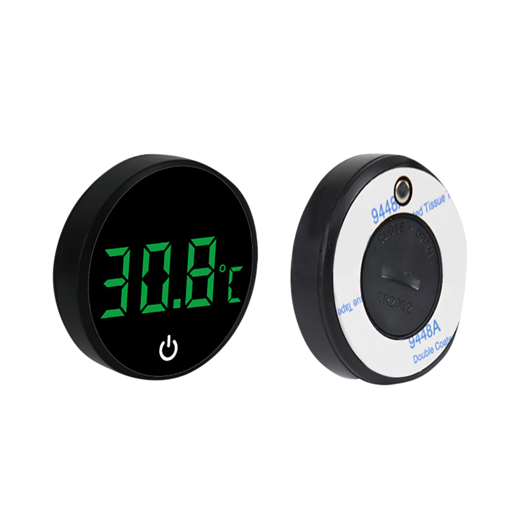 Aquarium Temperature Fish Tank Thermometer With LED Display Digital Thermometer For Aquarium Terrarium Amphibians Reptiles