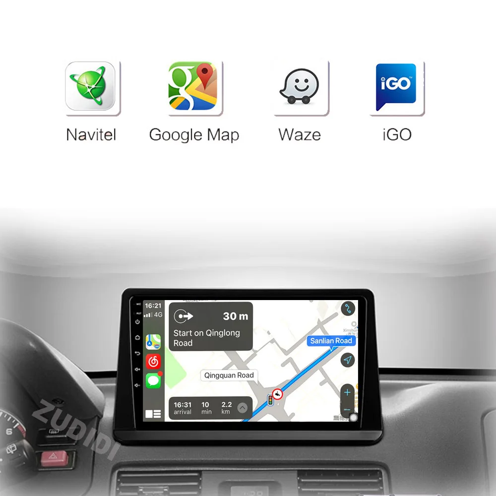 Android 13 For Mitsubishi Pajero Gen2 Montero V31 V32 V33 V43 Car Radio Audio Multimedia Stereo DVD Player GPS Navigation