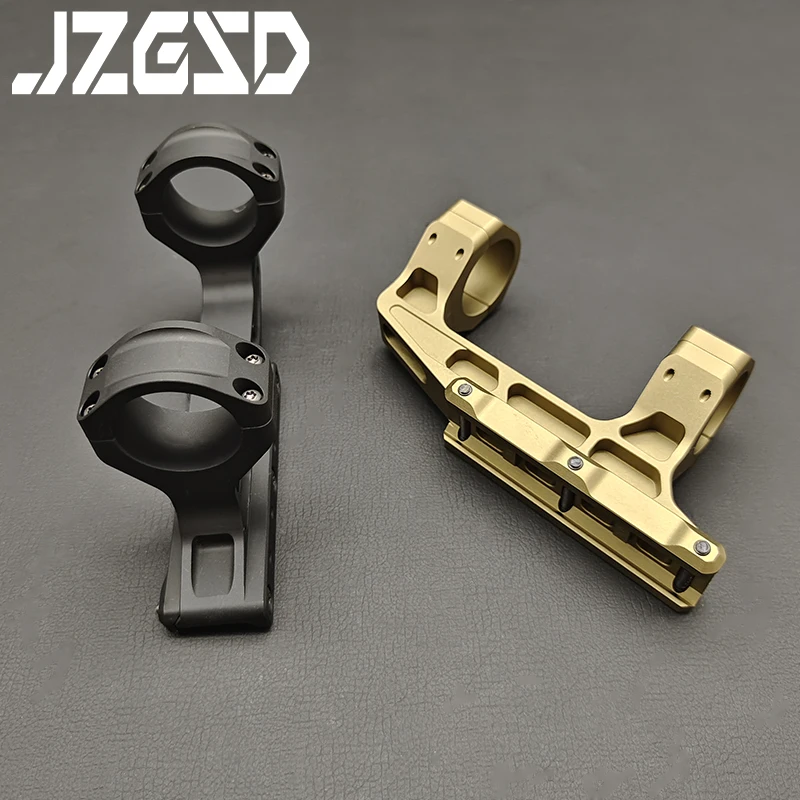 Tactical Accessory Fast LPVO Scope Mount for 30mm Tube Riflescope with RMR/ Mount Offset Mount Plate Full Original Marking