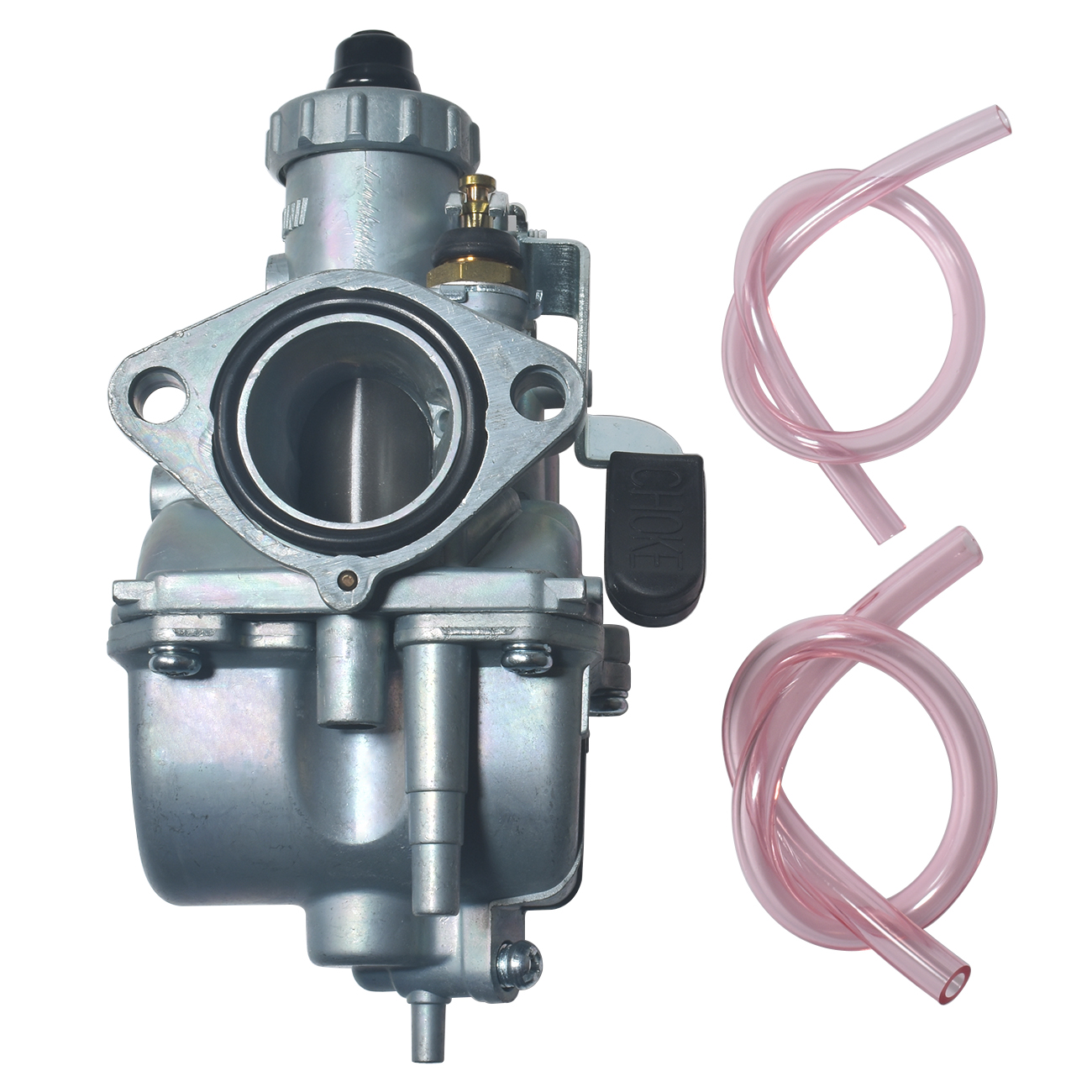 VM22 Carburetor With Intake Manifold Exhaust Pipe Muffler Kit For Predator 212cc GX160 GX200 6.5hp Go Kart 196cc CT200U KT196