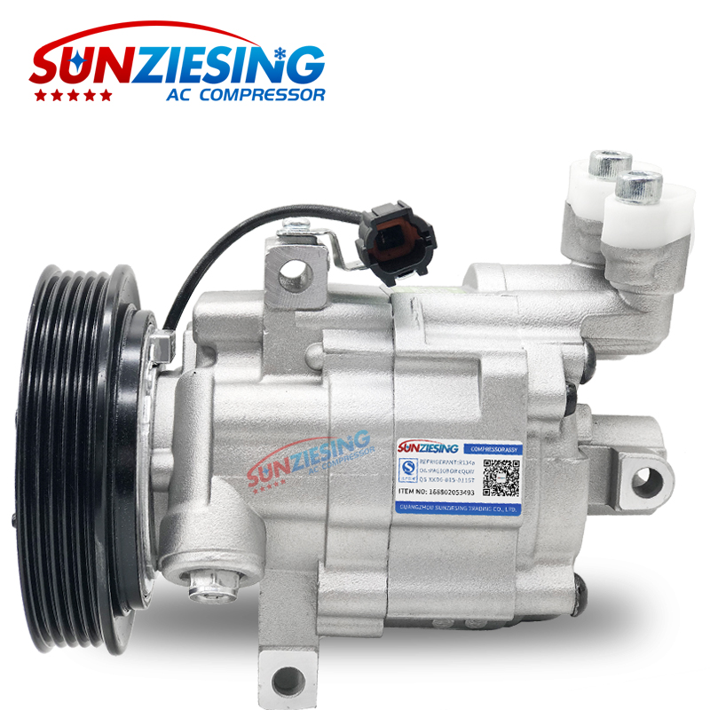 Suitable for NISSAN Micra AC COMPRESSOR 1.2L DKV-08R 2003-2007 8FK351322-211 Auto Air Conditioning System Fittings Factory