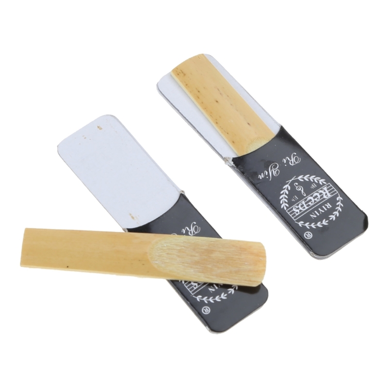 652F 10pcs Clarinet Reed Traditional Reeds with Thinner Reed Tip & Unfiled Cut