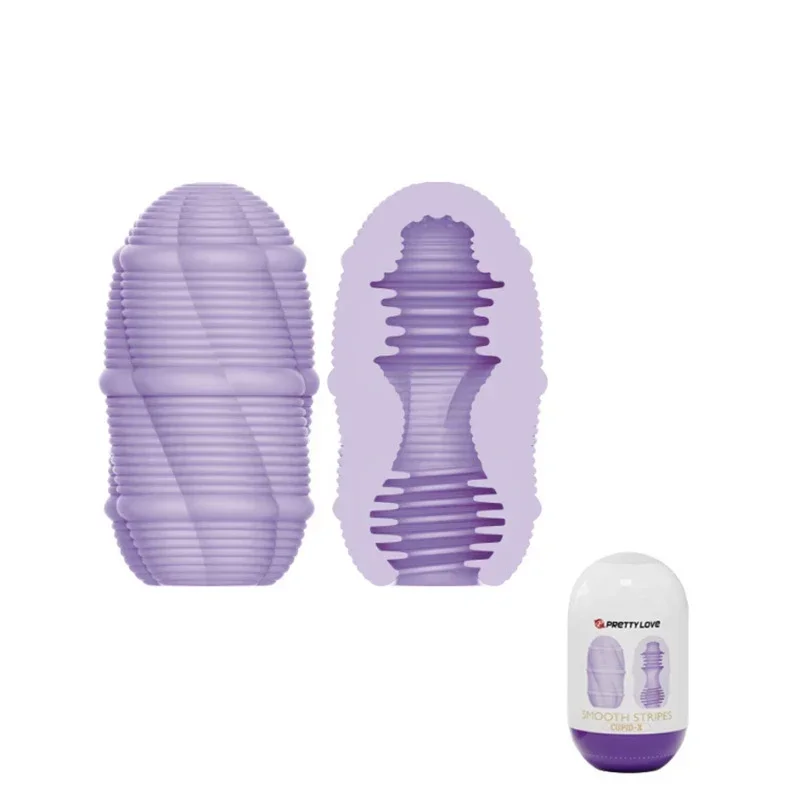 Mini Masturbator Cups Pocket Pussy Egg Particle Thread Portable Soft Stimulator Penis Massager Adult Sex Product for Men