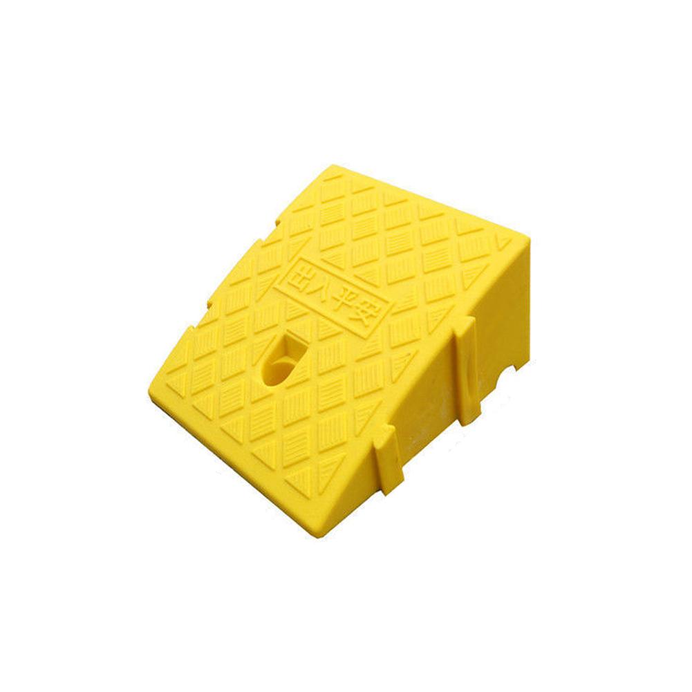 Portable Car Wheel Driveway Ramps Anti-Slip Wheel Chock Heavy Duty Threshold Ramp Kit For Car Trailer Truck Bike Accessorie M3V8