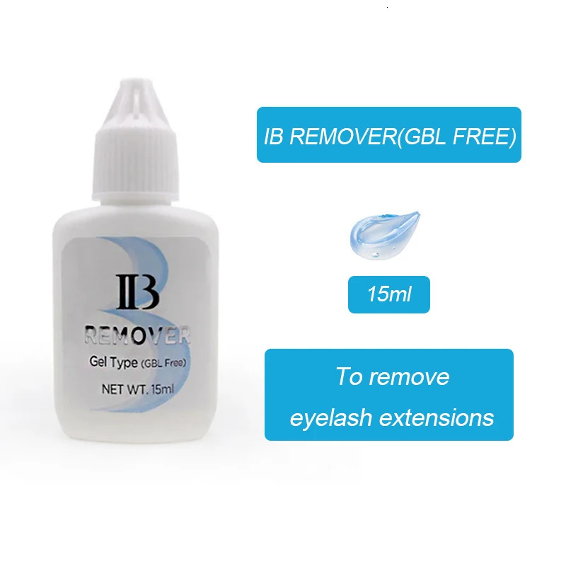 IB r GBL Free for Eyelash Extension Low Irritation Cream for Sensitive Skin High Quality Professional Makeup Korean Origin 240624