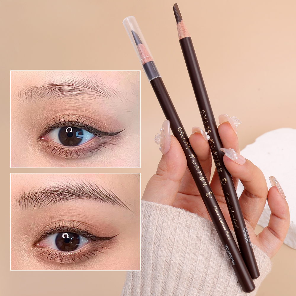 Waterproof Eyebrow Pencil Microblading Eyebrow Tattoo Tint Enhancers Lasting Permanent Cosmetics Professional Brow Lift Makeup