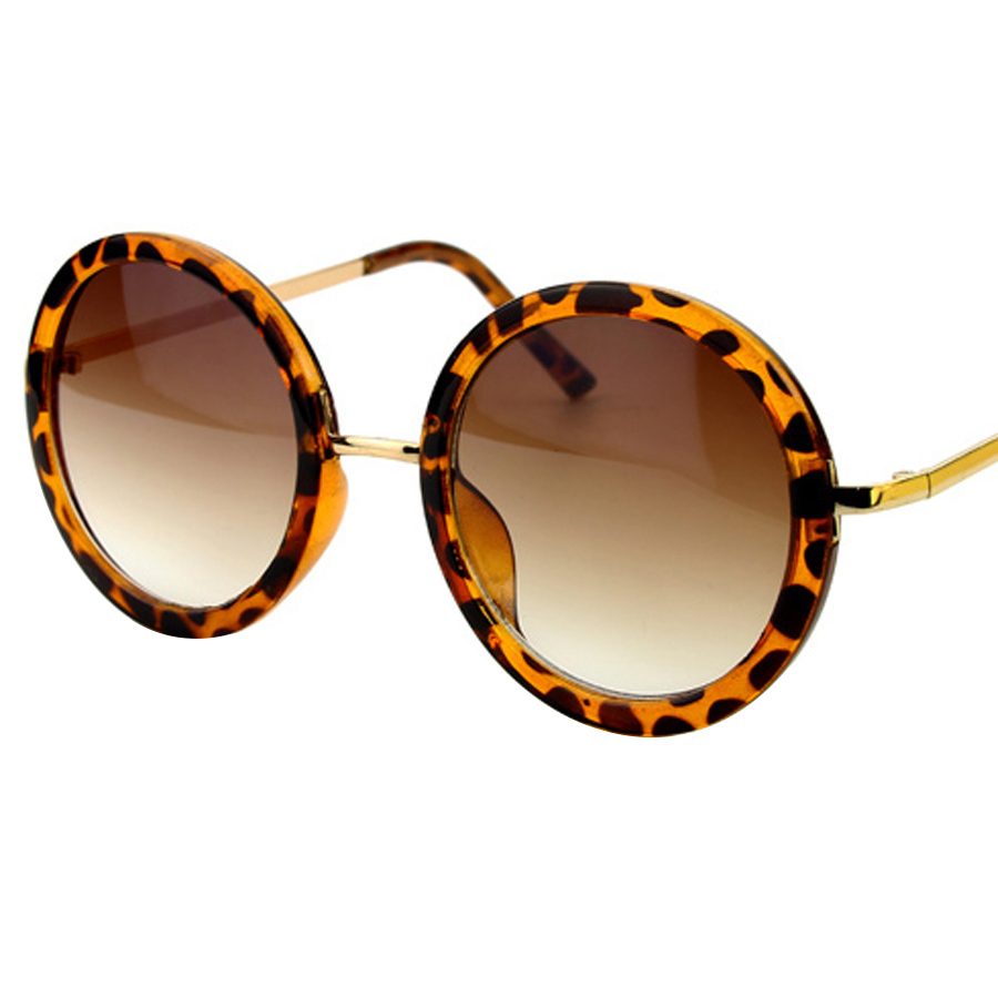 Retro Round Sunglasses Women Brand Designer Outdoor Travel Driving Vintage Sun Glasses Men Unisex Girls Ladies 5 Colors Hot Sale