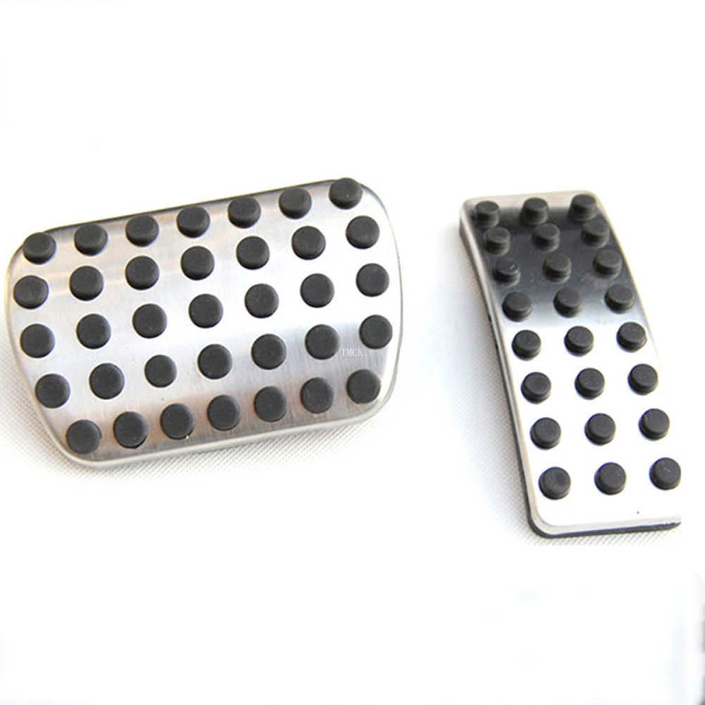 For Mercedes Benz A B CLA GLA ML GL R Class W176 W245 W246 C117 W164 W166 X164 X166 W251 Car AT Gas Fuel Brake Pedal Pads Cover