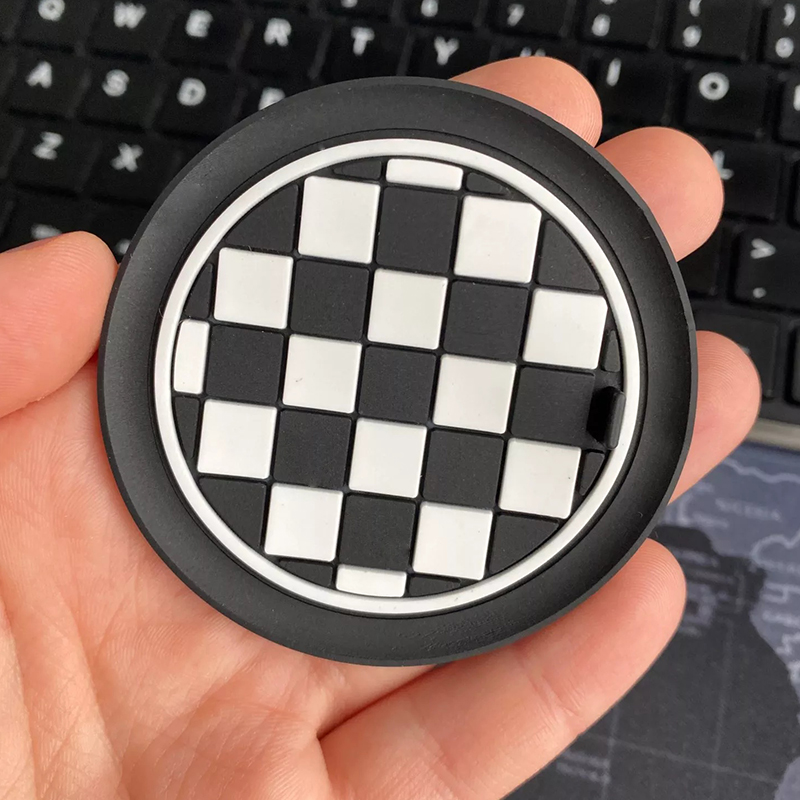 Water Cup Holder Silica Gel Mat For MINI Cooper Accessories For MINI R50 R52 R53 R55 R56 R57 R58 R59 R60 R61 F54 F55 F56 F57 F60