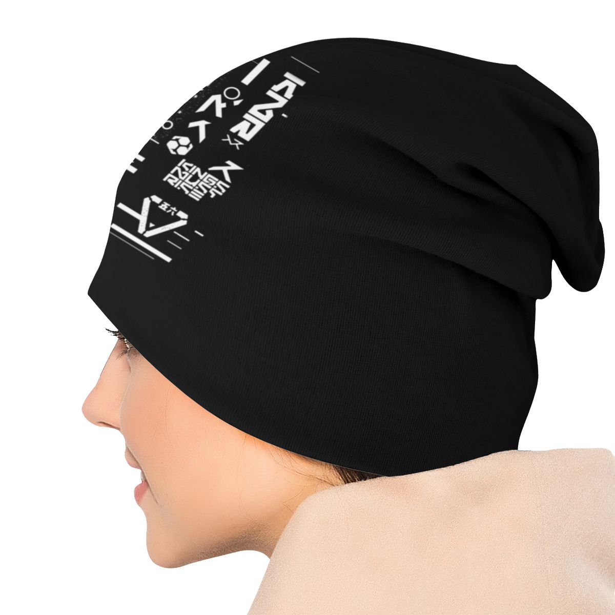 Japan Techwear Kings Rise X503 Bonnet Homme Knitting Hat For Men Women Autumn Winter Future Tech Street Wear Style Beanies Caps