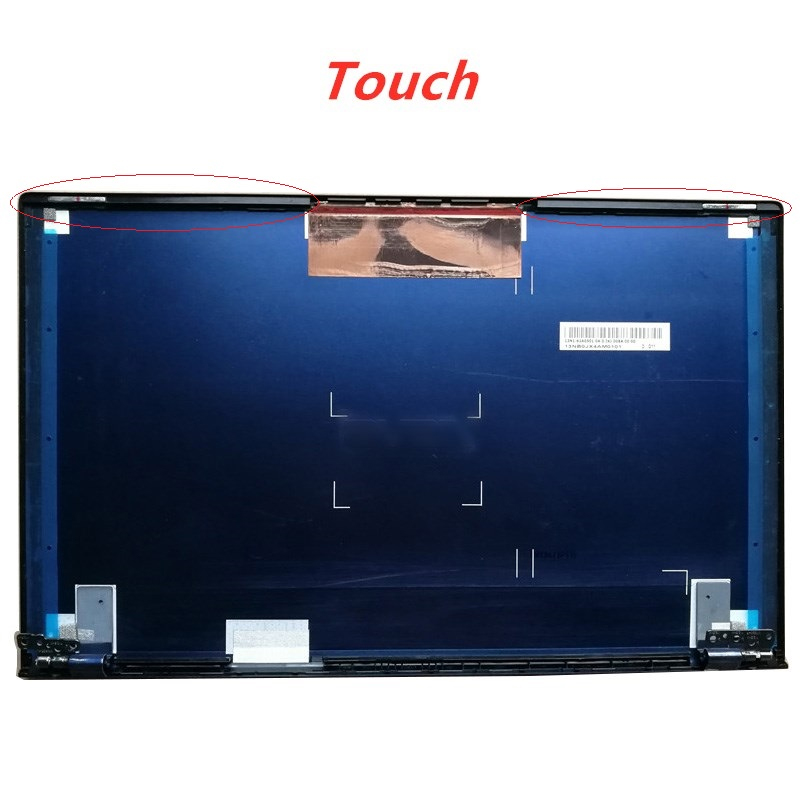 Original Metal Case For ASUS ZenBook 15 UX533 UX533FD LCD Back Cover Hinges Front Bezel Display Screen Cover 13NB0NM3AM0101 Case