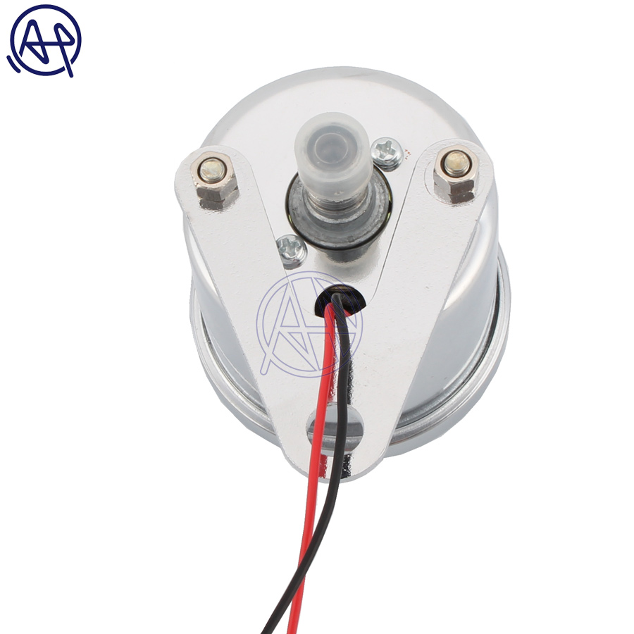 Universal Motorcycle 12V LED Digital Backlight 12K RPM Gauges Cluster Speedometer Tachometer Meter Odometer Instrument Assembly