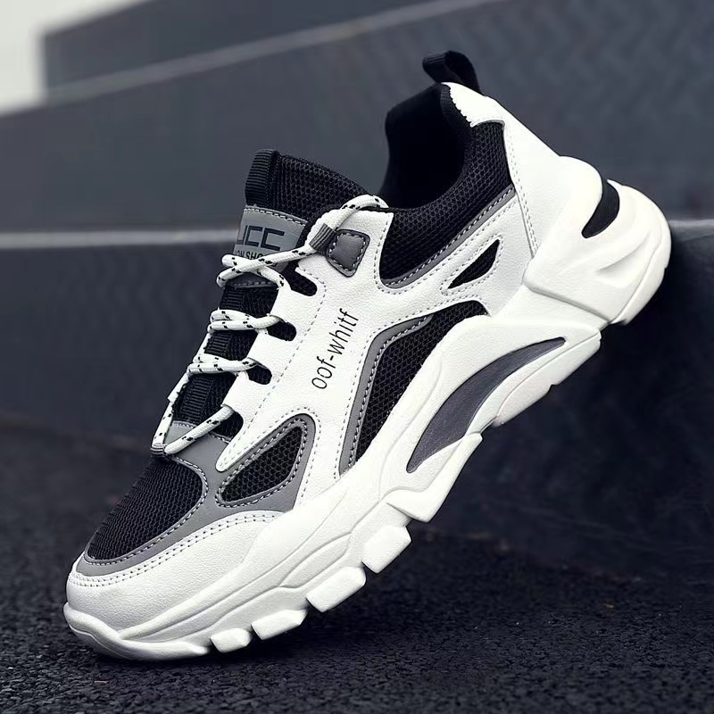 2024 Summer New Fashion Versatile Youth Sports Mesh Breathable Comfortable Soft Sole Trendy Running Shoes Free Shipping