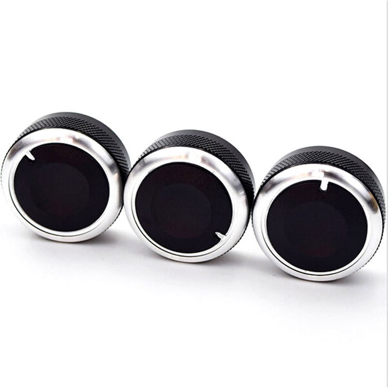 3pcs/set For Toyota ac knob air conditioning knob heat control switch For Toyota YARIS VIOS VITZ Vela ECHO XP10 SCION XB Celica