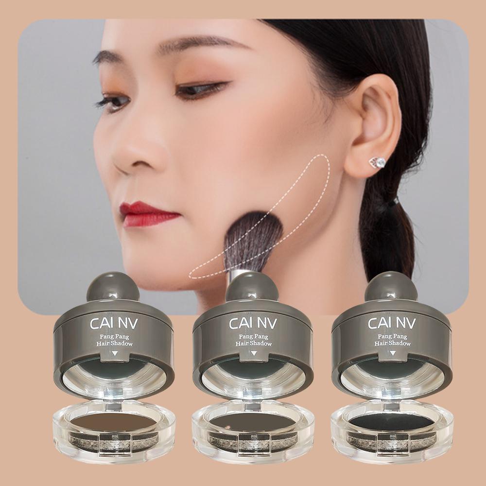 Waterproof Hair Line Powder In Hair Color Hair Line Cover Concealer Up Hair Unisex Root Instantly Shadow Makeup S7n7