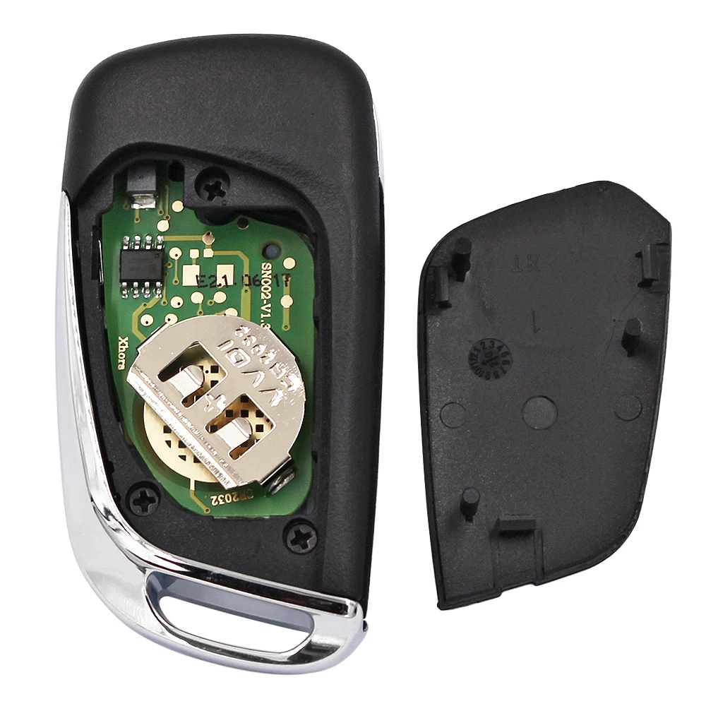 Xhorse VVDI DS style Universal Remote Car Key XKDS00EN XNDS00EN XEDS01EN for VVDI2/Key Tool MAX/MINI KEY TOOL English Version