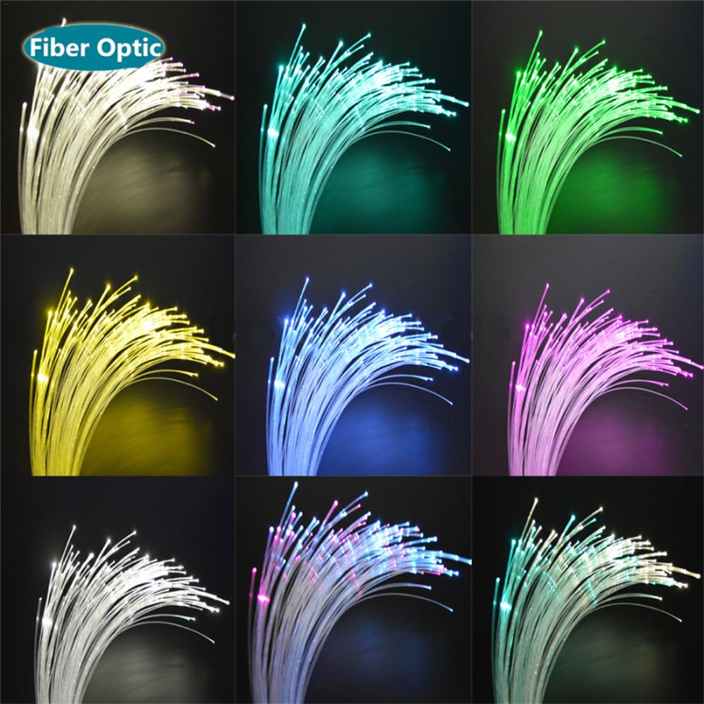 12V Car Roof Star Light Interior LED Fiber Optic Light Starry Laser Atmosphere Ambient Projector Galaxy Lights Home Decor 300PCS