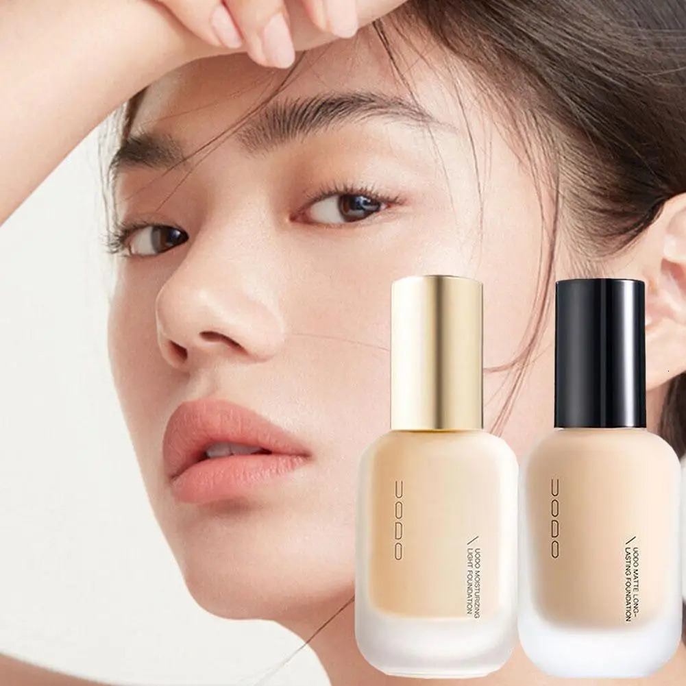 UODO Liquid Foundation Concealer Long-lasting BB Cream Waterproof For A Lasting Bright Dry To Oily Skin Care 30ml I5U3 240621
