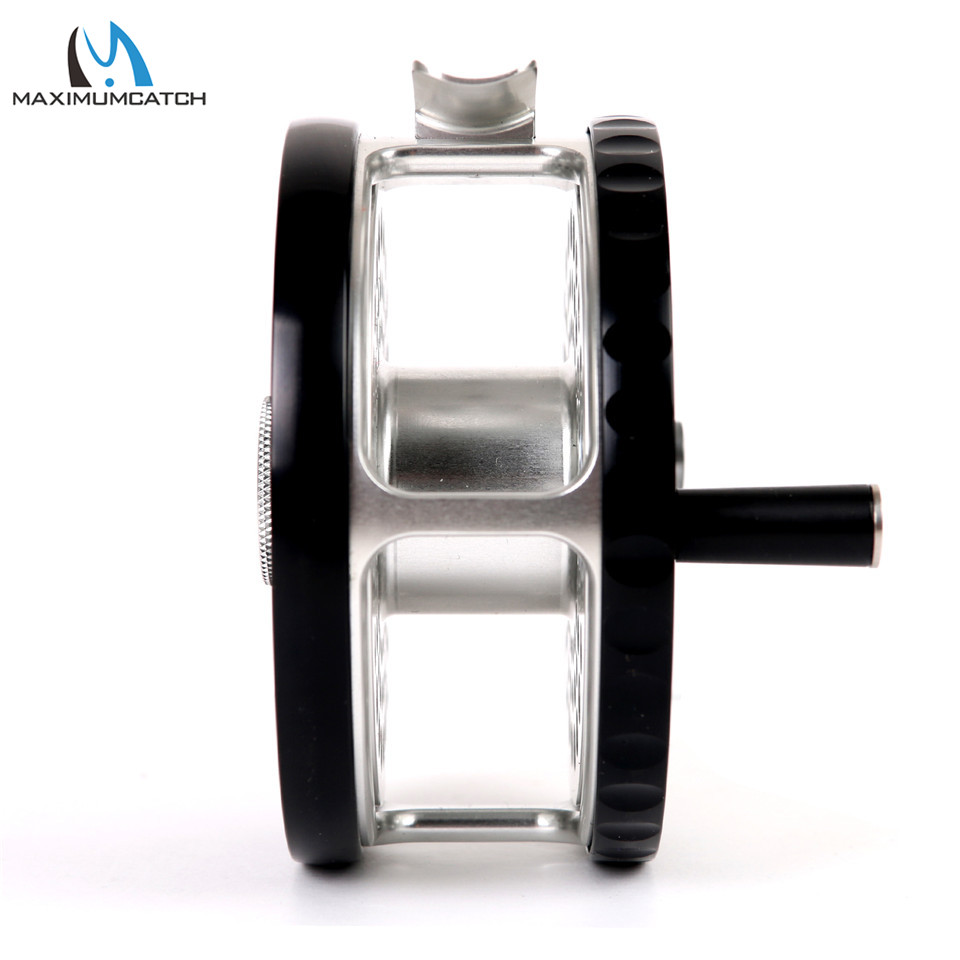 Maximumcatch CLA 3-10WT Classic Fly Fishing Reel Clicker Disc Drag System CNC Machine Cut T6061 Aluminum Fly Reel