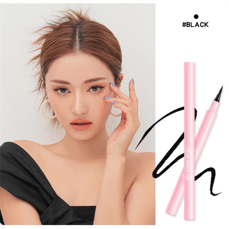 Women Eyeliner Liquid Pen Waterproof Long Lasting Quick Drying Smooth Beauty Eyeliner Easy Color Development Eyeliner Makeup Too