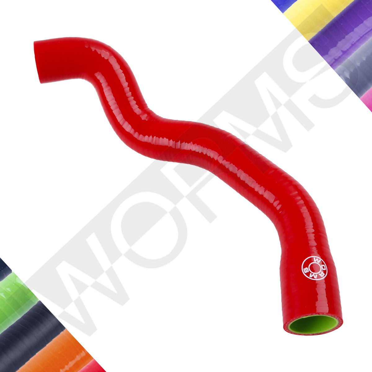 For Alfa Romeo MiTo QV Quadrifoglio Verde Silicone Coolant Radiator Hose Pipe Tube Kit