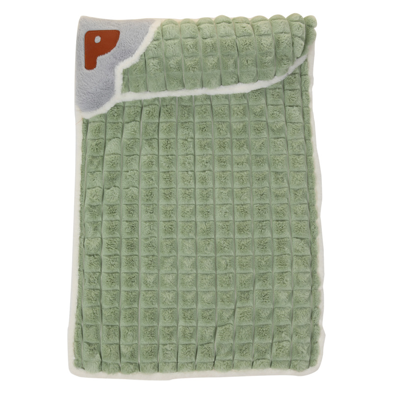 Pet Dog Bed Mat Pillow Design Protect Cervical Spine Comfortable Soft Indoor Dog Kennel Removable Easy Cleaning Dog Accessories