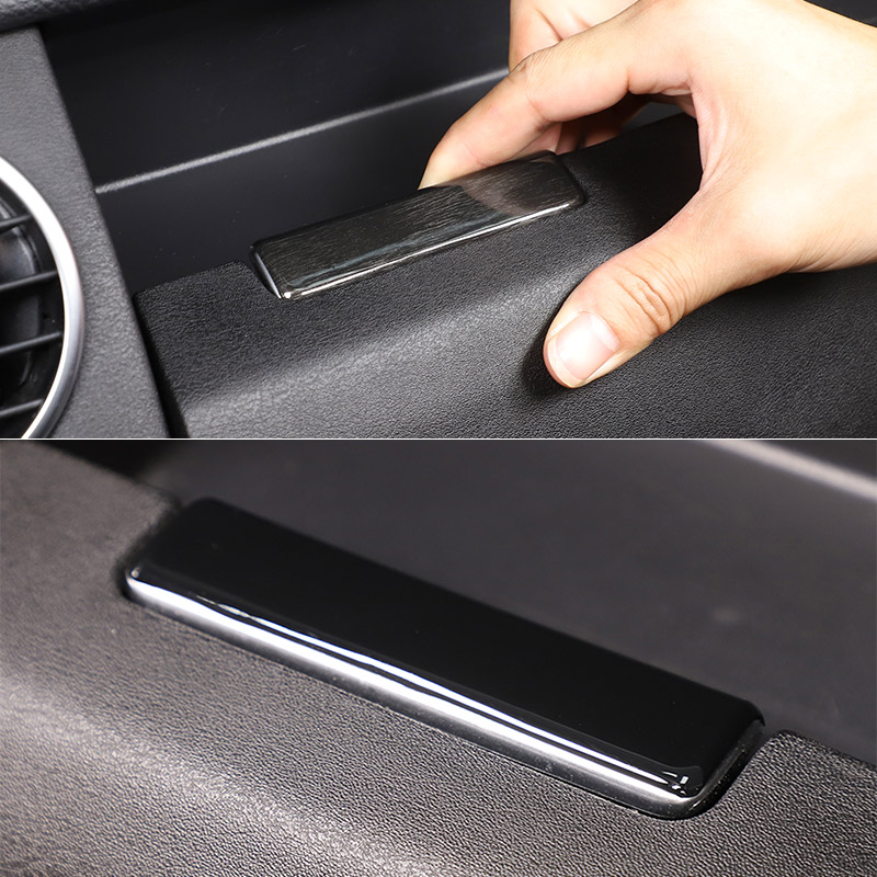 For Land Rover Discovery 4 LR4 2010-16 ABS car interior Co-pilot Storage storage box cover trim Glove Box Panel Car Accessories