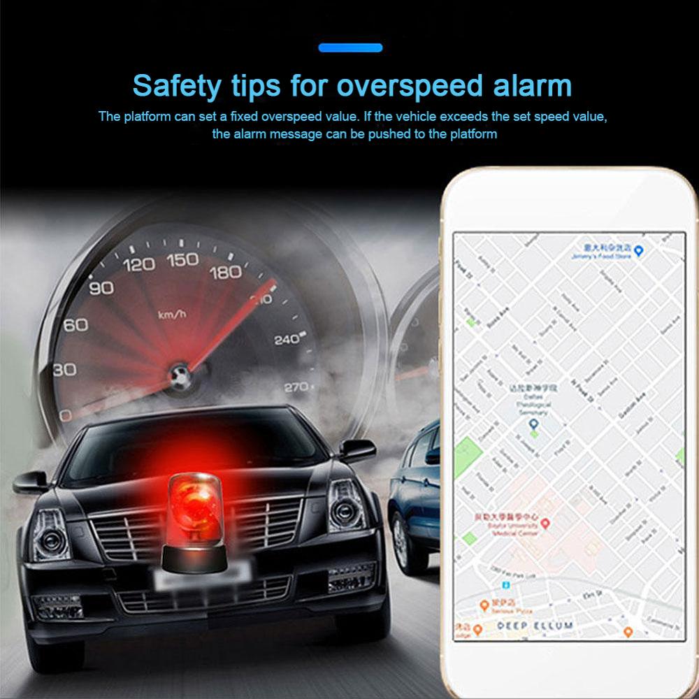 Car GPS Tracker C13 Tracking Relay Device GSM Locator Remote Control Anti-theft Monitoring Cut off oil System with free APP