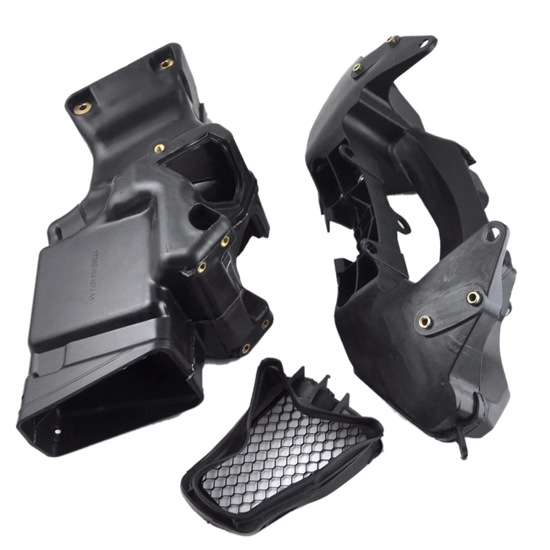 Motorcycle Ram Air Tube Duct Intake With Headlight Bracket Fairing Stay For Honda CBR 600RR CBR600RR 2007-2012