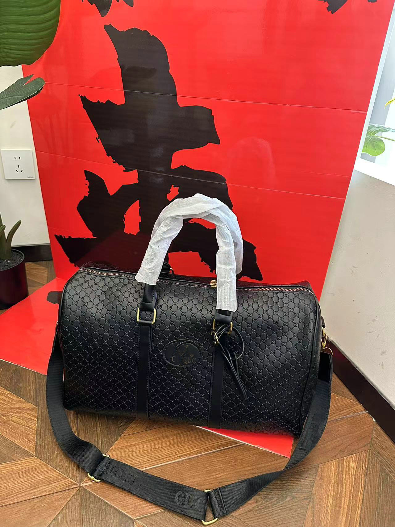 New Fashion High quality Travel Bags Nylon Handbags Large Capacity Holdall Carry On Luggages Duffel Bags Luxury Men women Luggage Gentleman Commerce