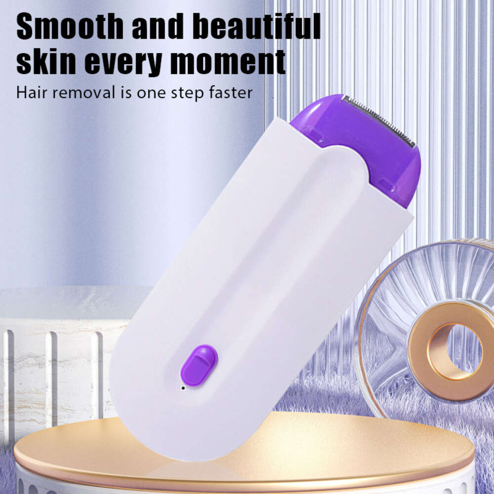 Painless Removal Kit Epilator USB Rechargeable Women Body Face Leg Bikini Hand Shaver Hair Remover F624-20
