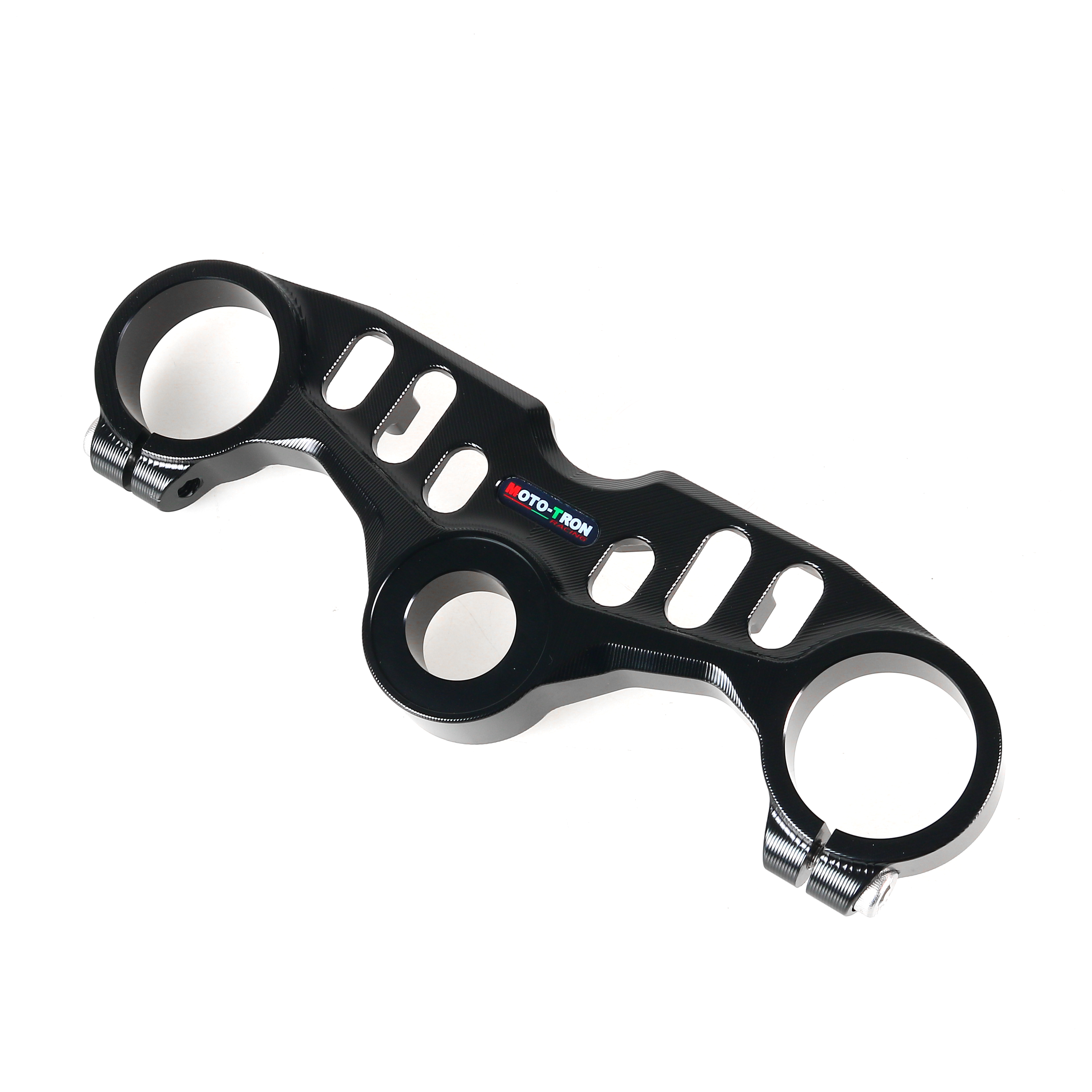 MOTO-TRON Motorcycle Racing Refit Clip On Handle Bars Front End Upper Top Clamp For KAWASAKI ZX4R ZX-4R/SE ZX4RR NINJA-4R