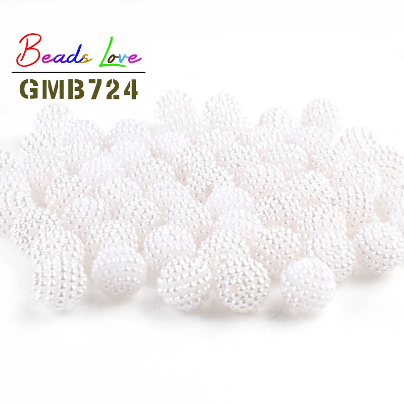 10mm-20mm Mixed Bayberry Beads Acrylic Beads Round Loose Europe Beads for Jewelry Making Fits Handmade DIY Bracelet Accessories