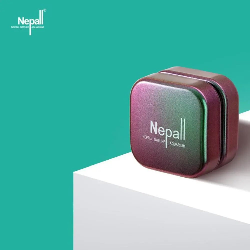 Aquarium Magnetic Brush Fish Tank Double-sided Gradient Cleaning Brush Cleaning Tools with Algae Scraper Limpiador Fish Tank