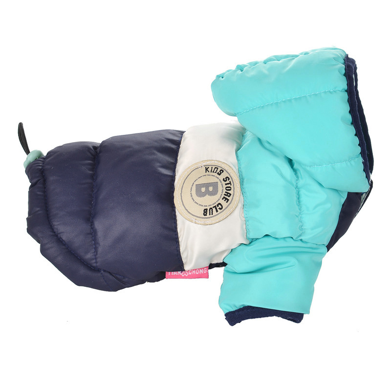 Winter Thickened Puppy Clothes Bright Dog Cotton Jacket Waterproof Pet Coat Small Dog Clothing Chihuahua French Bulldog Clothing