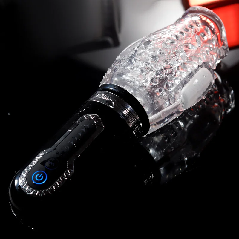 Cock Automatic Masturbator Wand Intimate Toys For Couples Chatte Industrial Vagina For Men For Adults Men Men's Vibrator Toys
